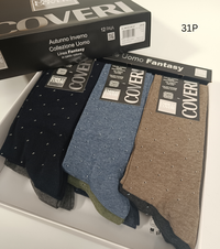 ZIMNÍ ŘADA20 PÁNSKÉ DLOUHÉ PONOŽKY Tellini S.R.L. Velkoobchodní oblečení